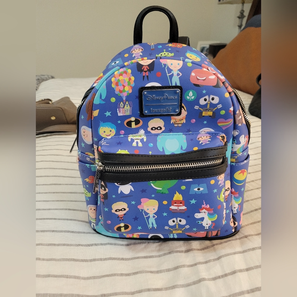 Loungefly Backpack Pixar